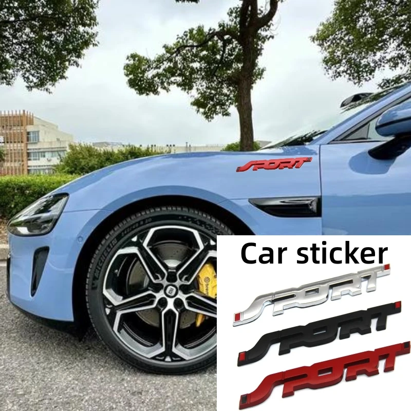 Car Accessories Racing - 1PCS Car Accessories Sticker Styling Metal