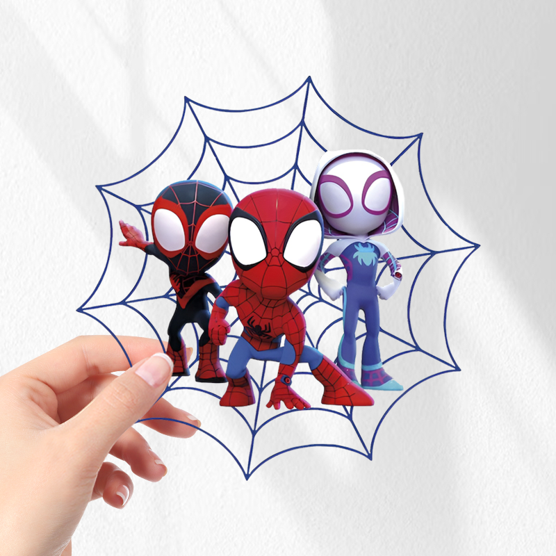 Car Accessories Nz - Anime Superhero PVC Spider Man Car