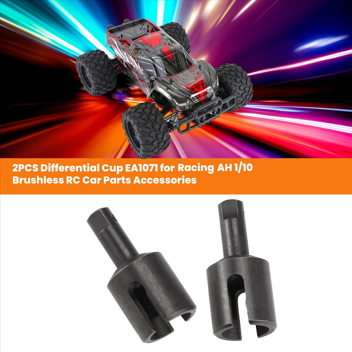Car Accessories Racing - L79A 2PCS Differential Cup EA1071 for