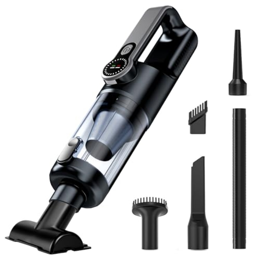 Car Vacuum Cleaner - Cordless Handheld Car Vacuum Cleaner for