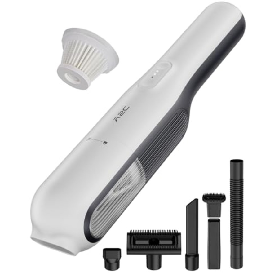 Car Vacuum Cleaner - Handheld Vacuum Cordless with 19000Pa Strong
