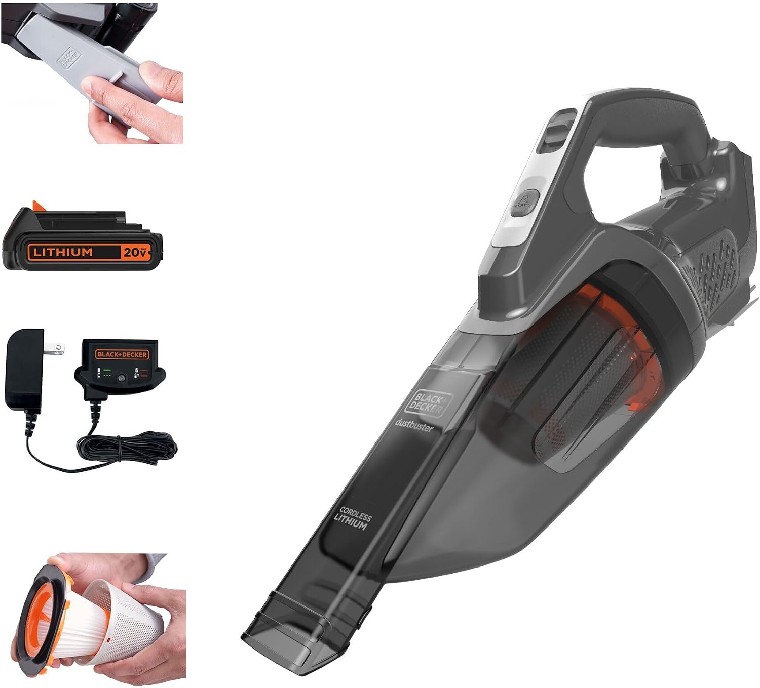 Car Vacuum Cleaner - Cordless Handheld Vacuum Cleaner, 20V Max