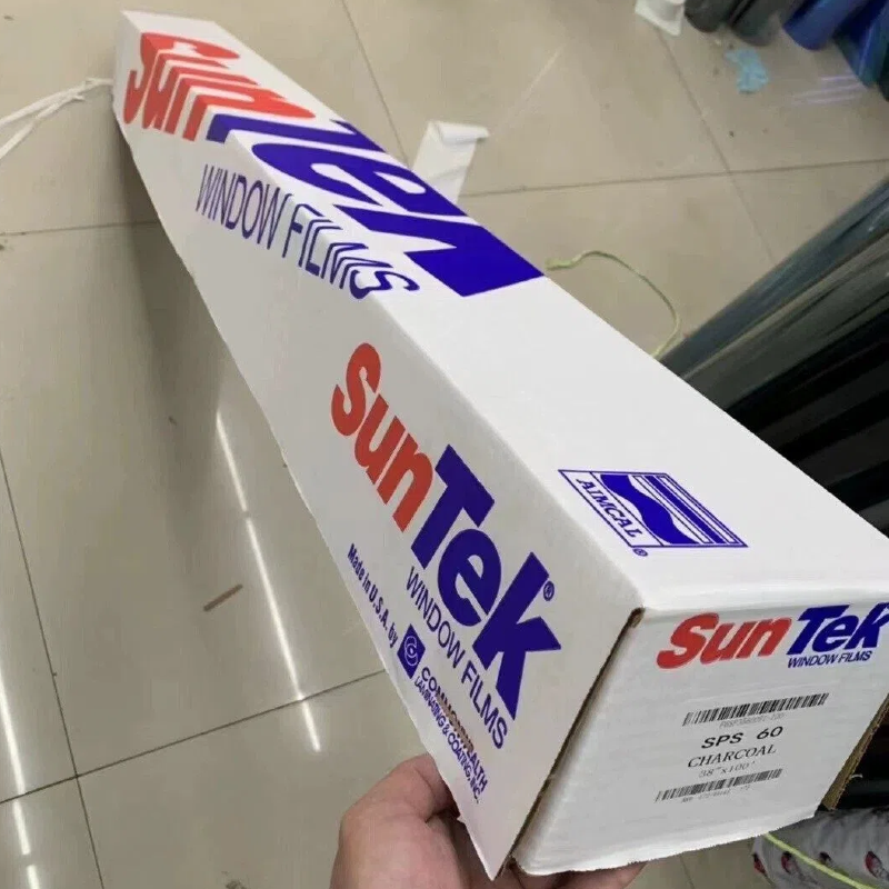 Tinted Window Film - UV99% Suntek American Nano Carbon Auto