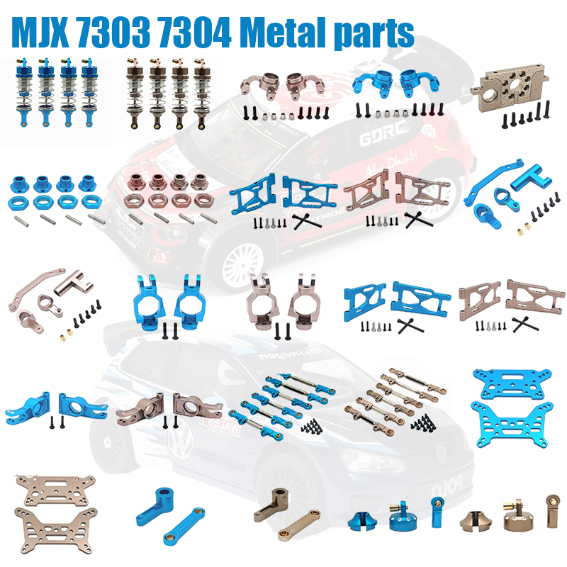 Car Accessories Racing - Metal Upgrade Accessories Alloy Spare Parts