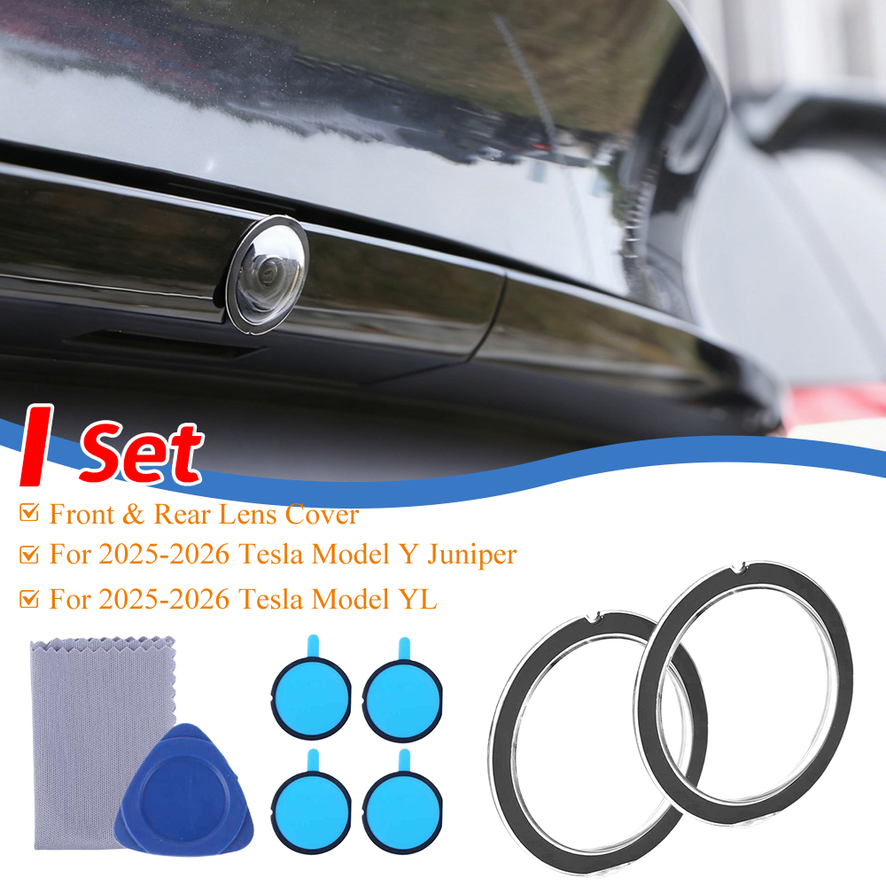Rear Camera For Car - 1Set Front & Rear Lens Guard