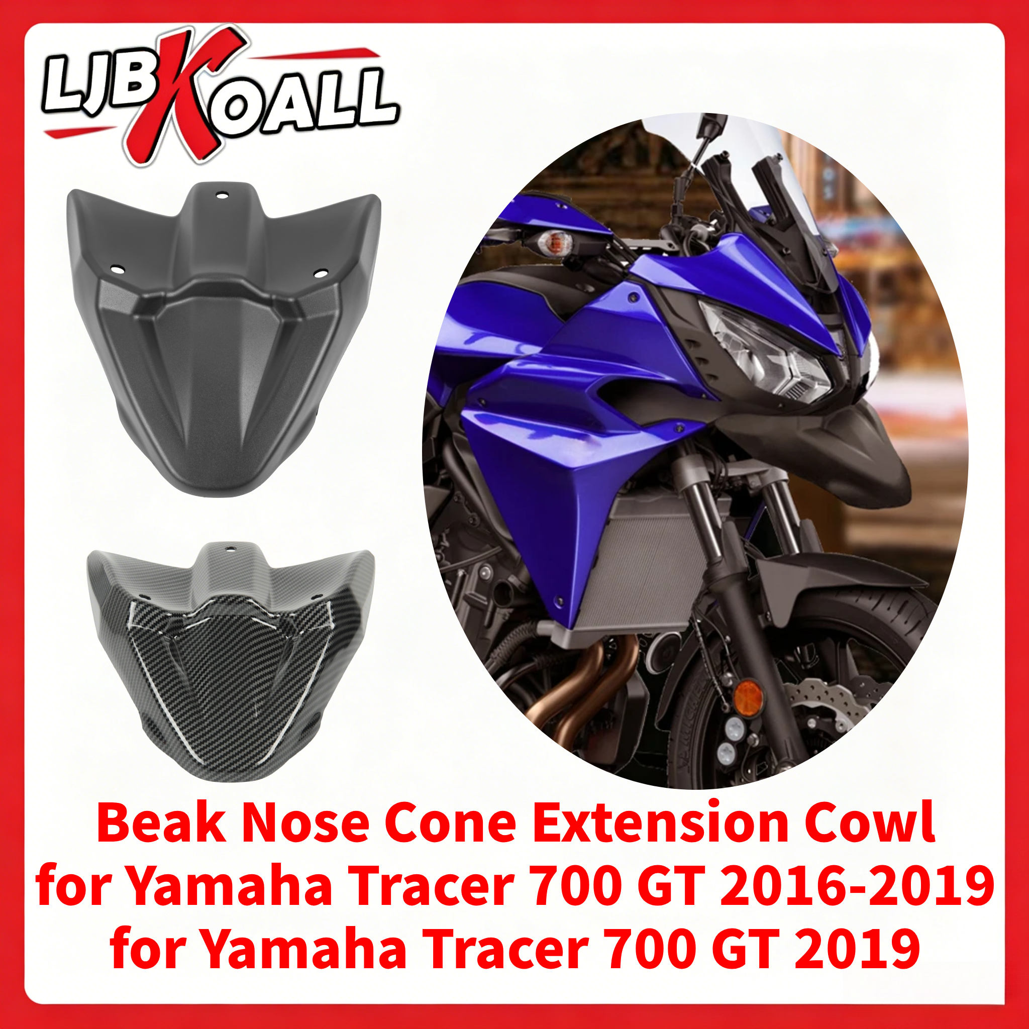 Car Accessories Xuv 700 - Beak Nose Cone Extension Cowl for