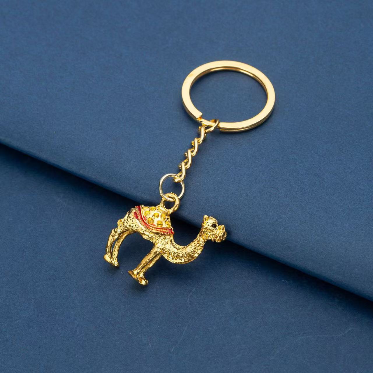 New Metal 3D Camel Keychain Du - Car Accessories In Dubai reseña y precio