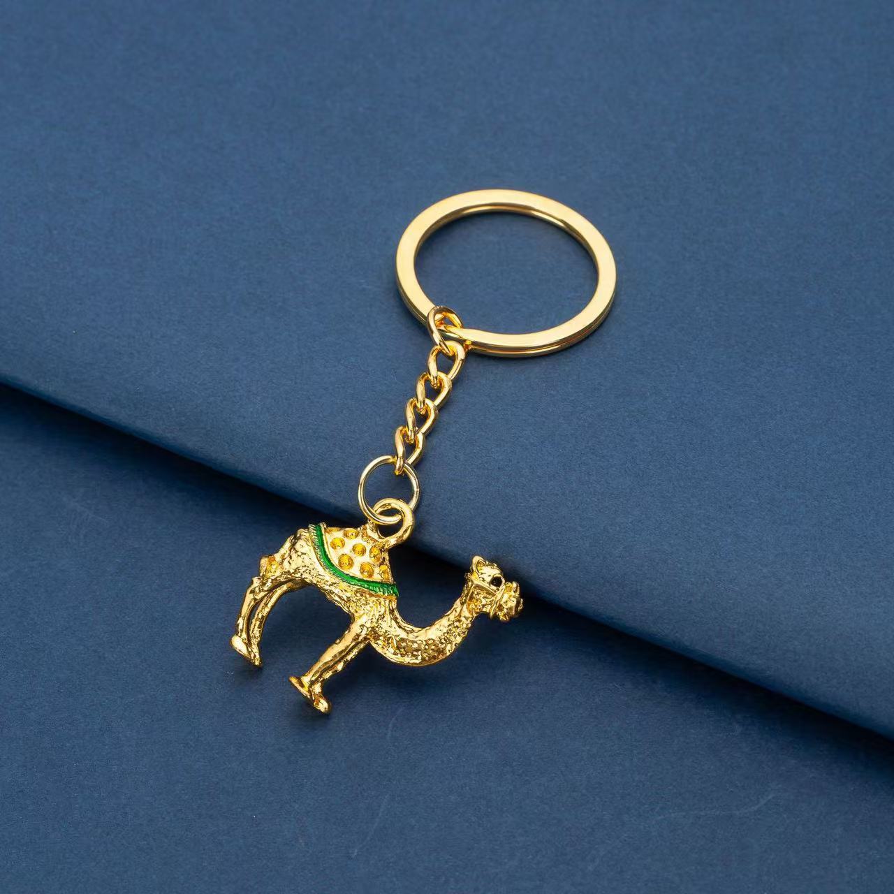 New Metal 3D Camel Keychain Du - Car Accessories In Dubai reseña y precio