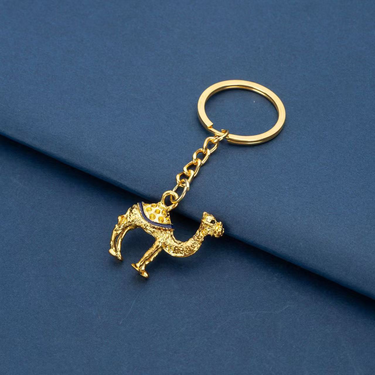 New Metal 3D Camel Keychain Du - Car Accessories In Dubai reseña y precio