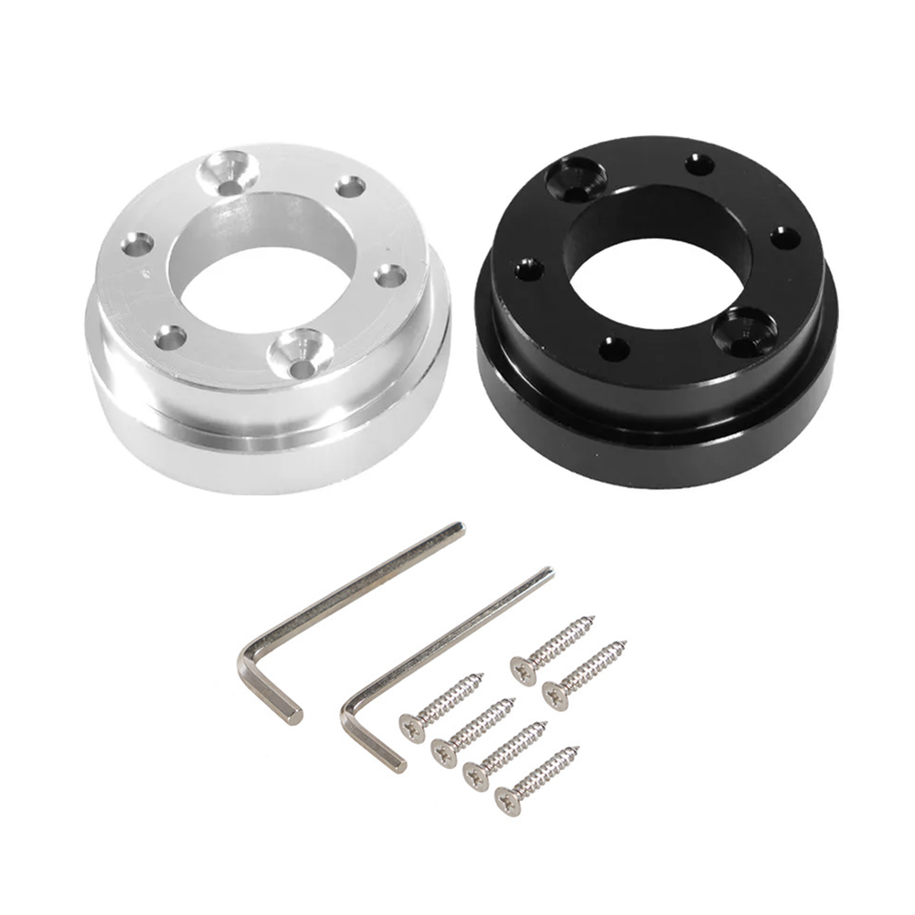 Steering Wheel Adapter Plate H - Car Accessories Racing reseña y precio