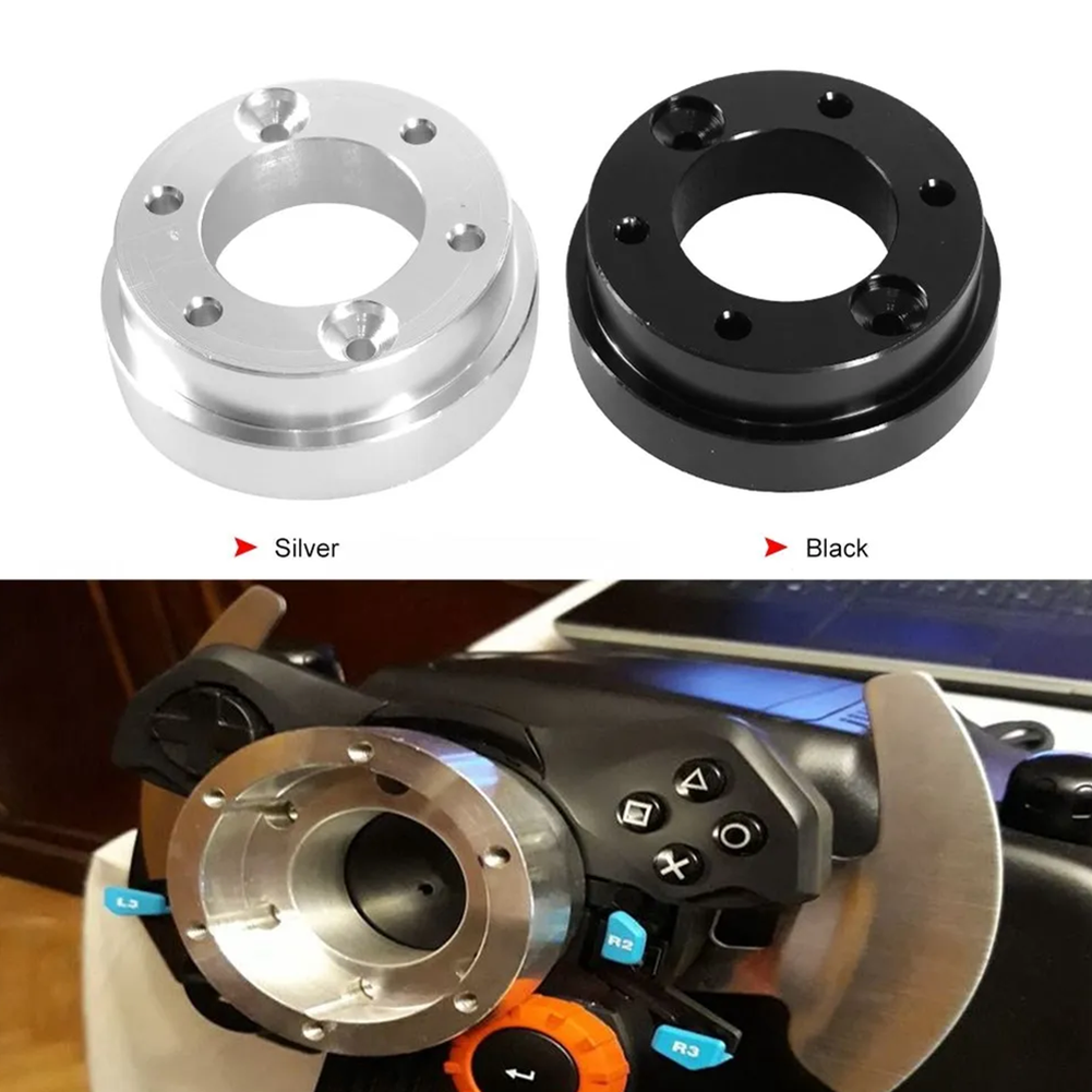 Steering Wheel Adapter Plate H - Car Accessories Racing reseña y precio