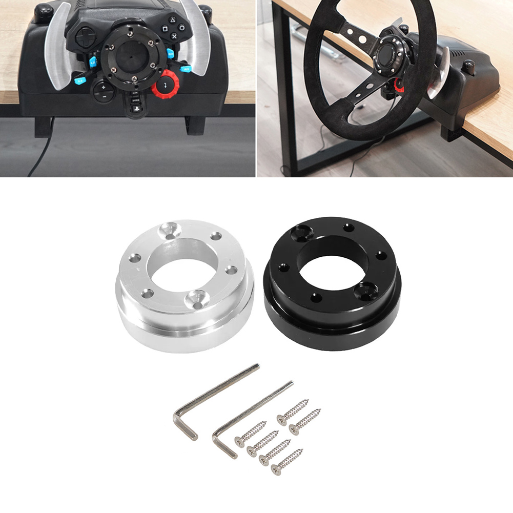 Steering Wheel Adapter Plate H - Car Accessories Racing reseña y precio