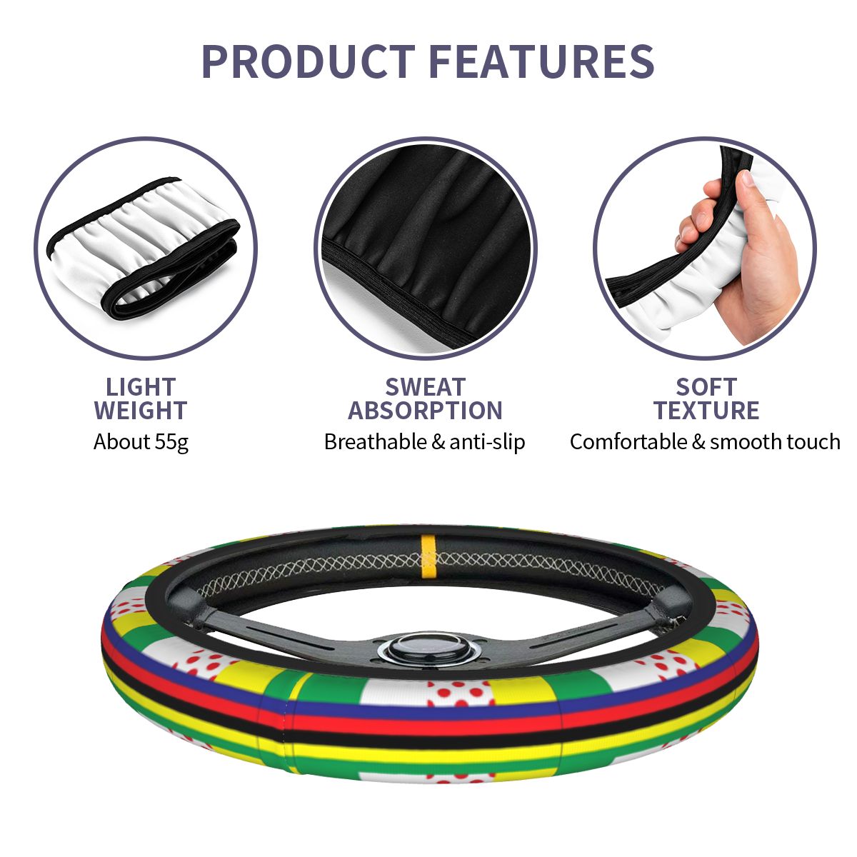 UAE Team Tour Jerseys Car Stee - Car Accessories Uae reseña y precio