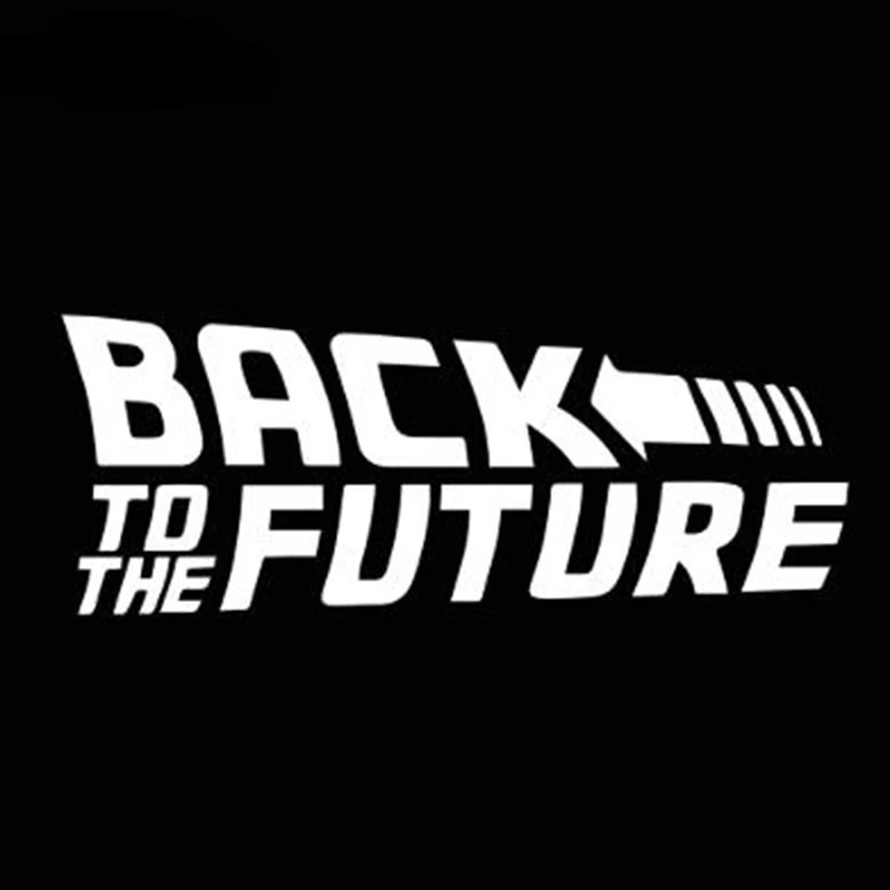 Car stickers back to the futur - Car Accessories Nz reseña y precio