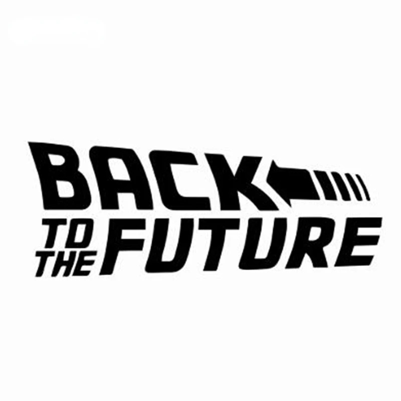 Car stickers back to the futur - Car Accessories Nz reseña y precio