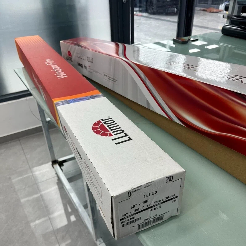 LLumar Nano Ceramic PET Window - Tinted Window Film reseña y precio