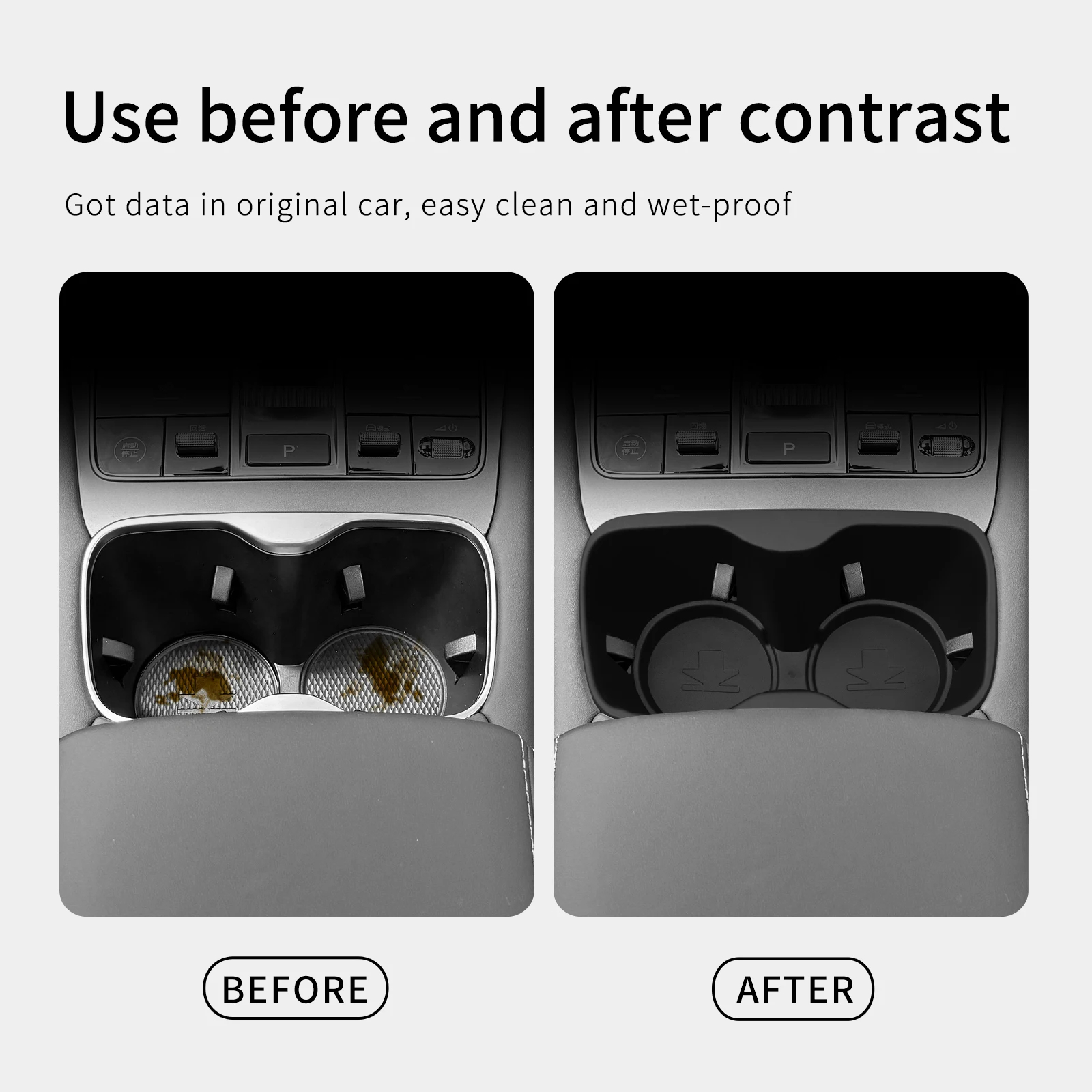 Cup Holder For BYD Sealion 7 2 - Car Accessories To Buy reseña y precio