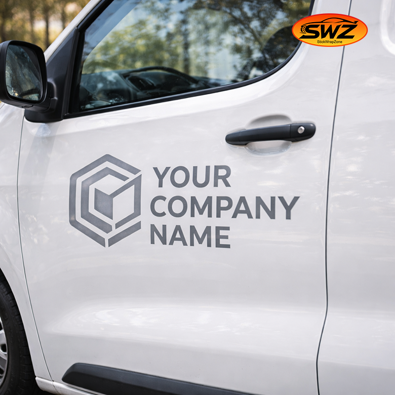 Custom Business Logo Sticker – - Car Accessories Nz reseña y precio