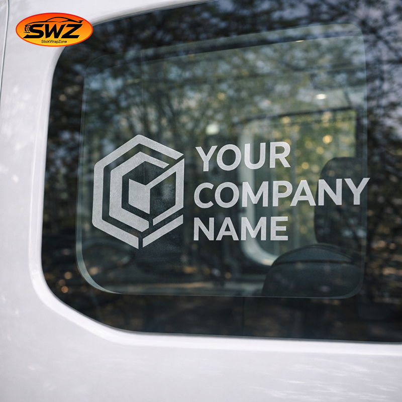 Custom Business Logo Sticker – - Car Accessories Nz reseña y precio