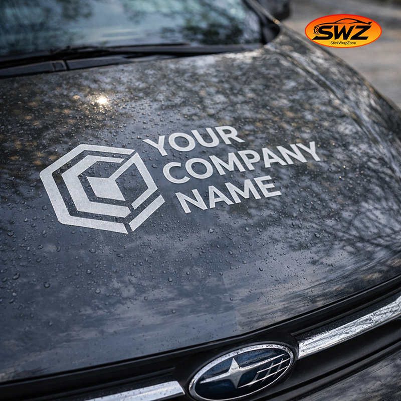 Custom Business Logo Sticker – - Car Accessories Nz reseña y precio