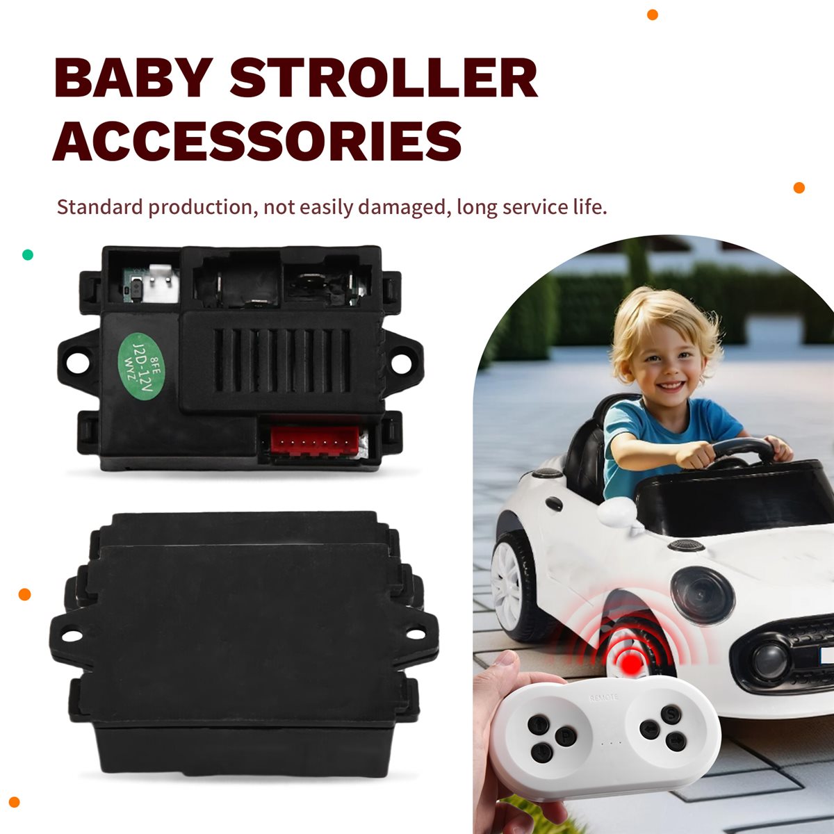 Can buy J2D-7P-12V Children'S  - Car Accessories To Buy reseña y precio