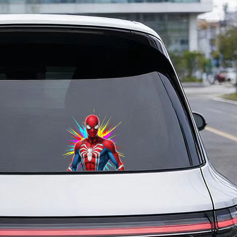 Spider-Man Marvel Car Bumper S - Car Accessories Nz reseña y precio