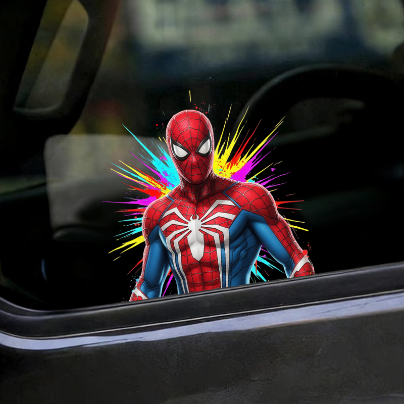 Spider-Man Marvel Car Bumper S - Car Accessories Nz reseña y precio