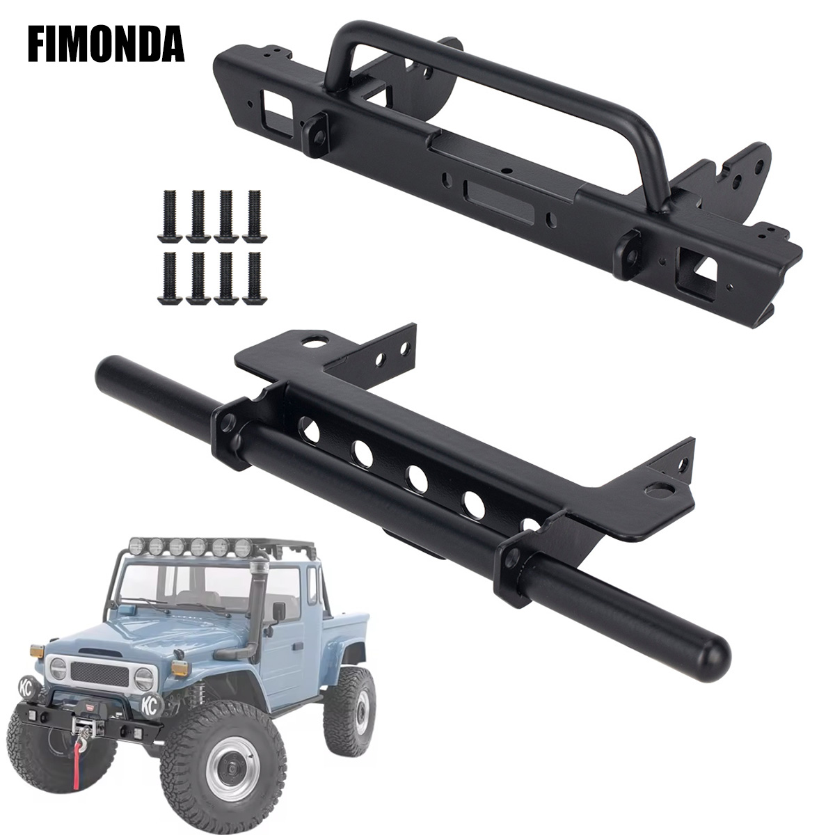 Metal Front Bumper for VP VS4- - Car Accessories Phoenix reseña y precio