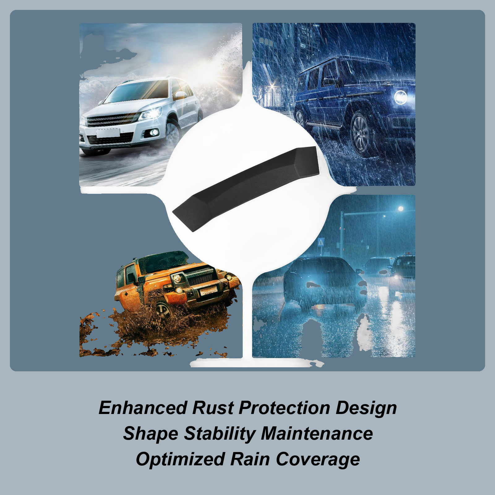 Rear Camera Rain Cover Rearvie - Rear Camera For Car reseña y precio