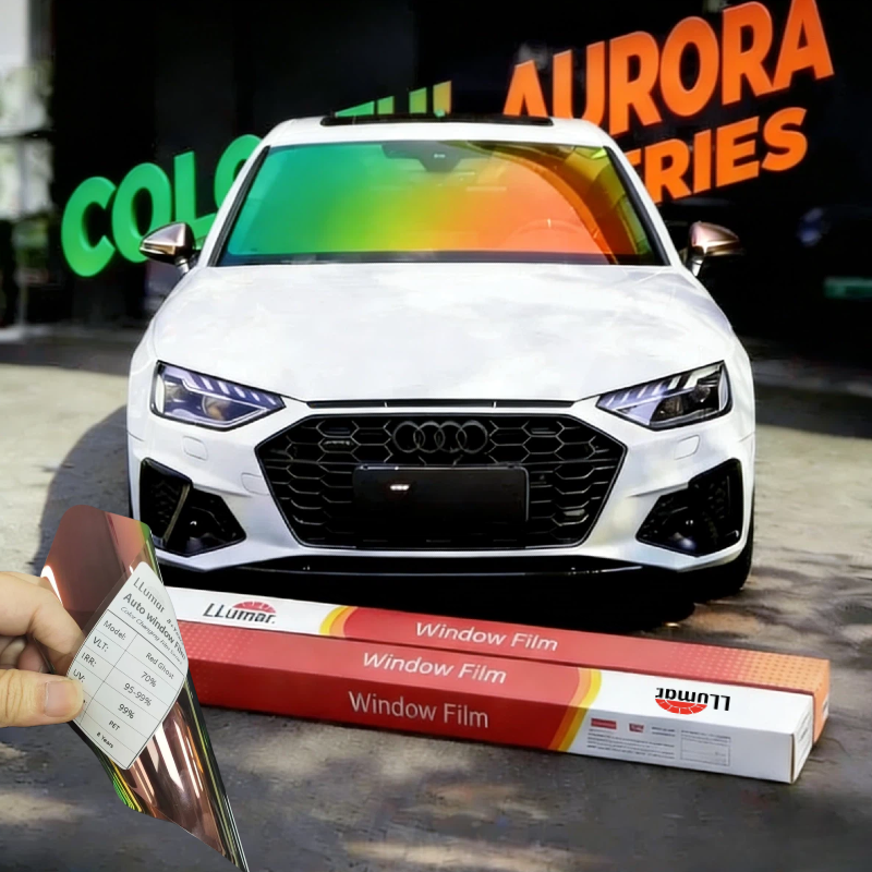 Premium LLumar Chameleon Serie - Tinted Window Film reseña y precio