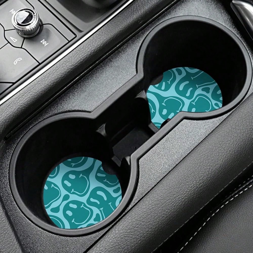NEW- Cute Fashion Polka Dot Ca - Car Accessories Cork reseña y precio