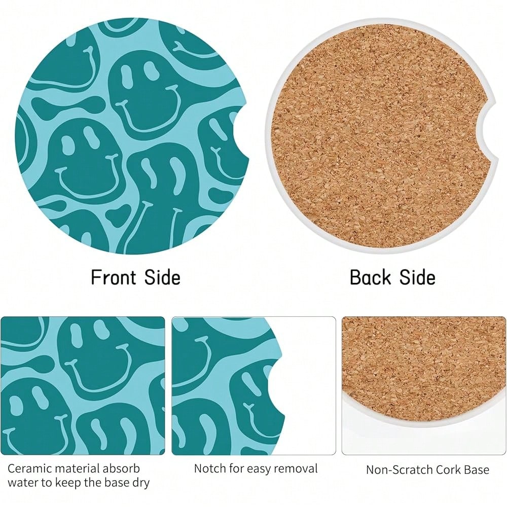 NEW- Cute Fashion Polka Dot Ca - Car Accessories Cork reseña y precio