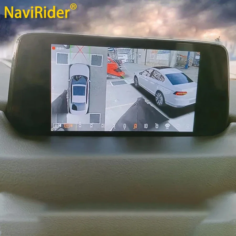 360 Degree Bird View Car DVR R - Rear Camera For Car reseña y precio