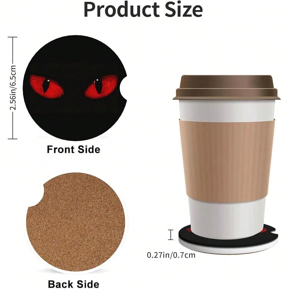 NEW- Colorful Donut Car Cup Ho - Car Accessories Cork reseña y precio