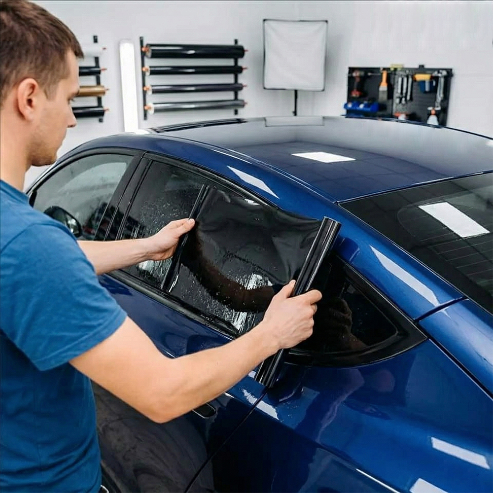 2m/5m 5/18/35 Percent VLT Car  - Tinted Window Film reseña y precio