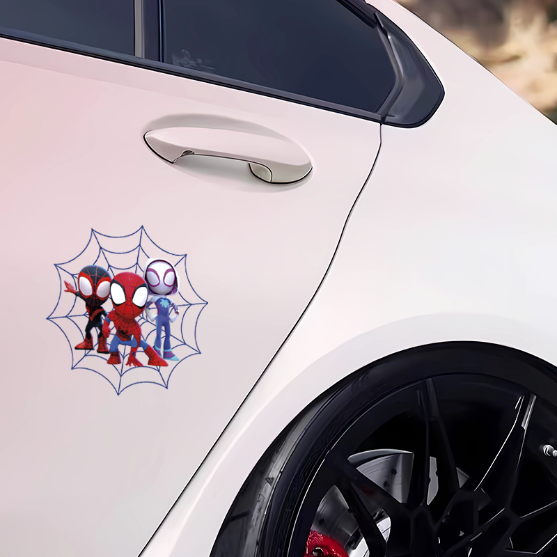 Anime Superhero PVC Spider Man - Car Accessories Nz reseña y precio