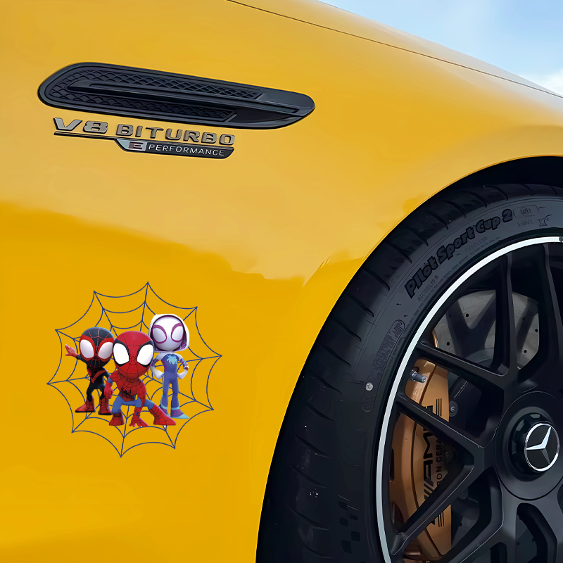 Anime Superhero PVC Spider Man - Car Accessories Nz reseña y precio