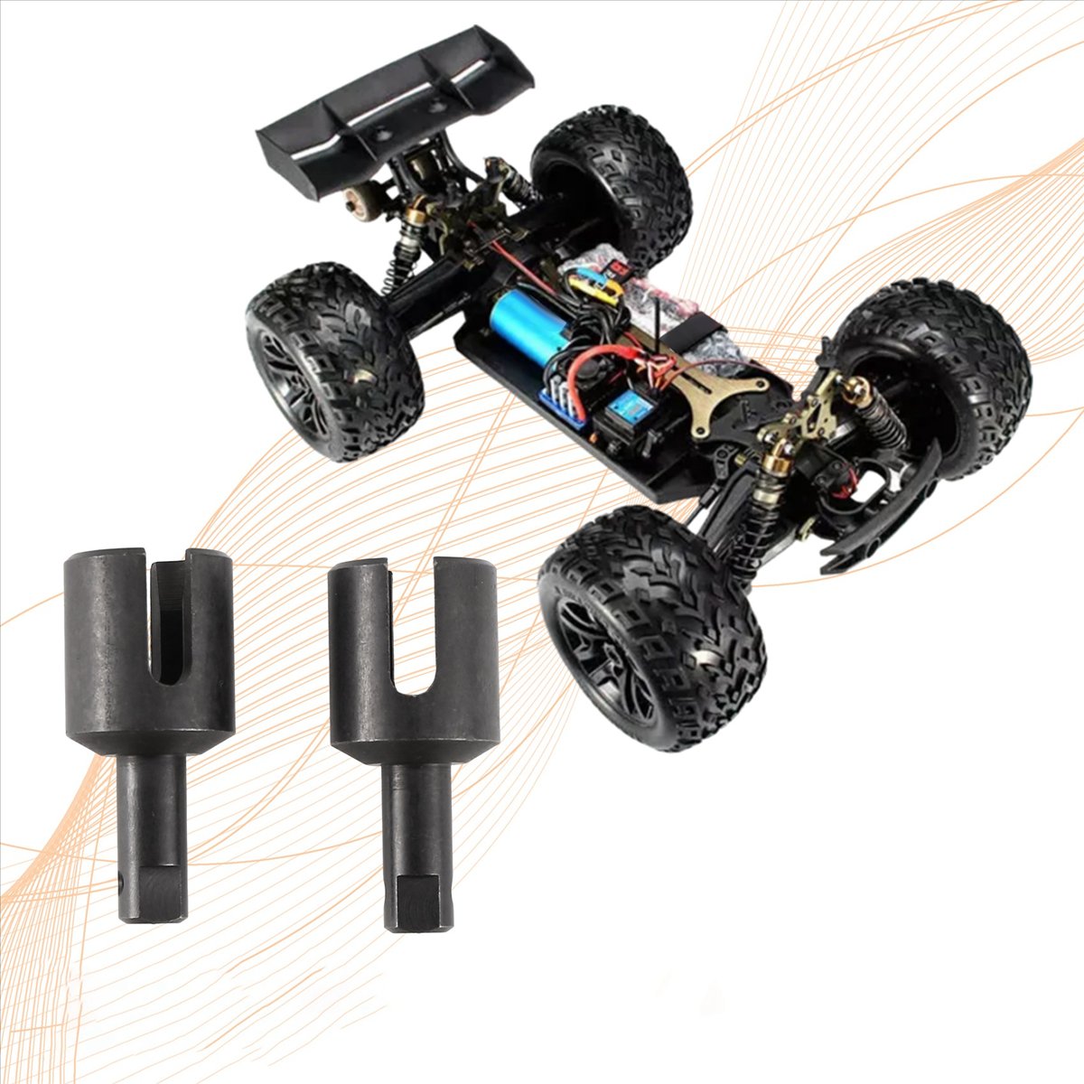 L79A 2PCS Differential Cup EA1 - Car Accessories Racing reseña y precio