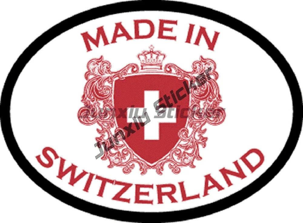 Made in Switzerland Flag Stick - Car Accessories Zurich reseña y precio