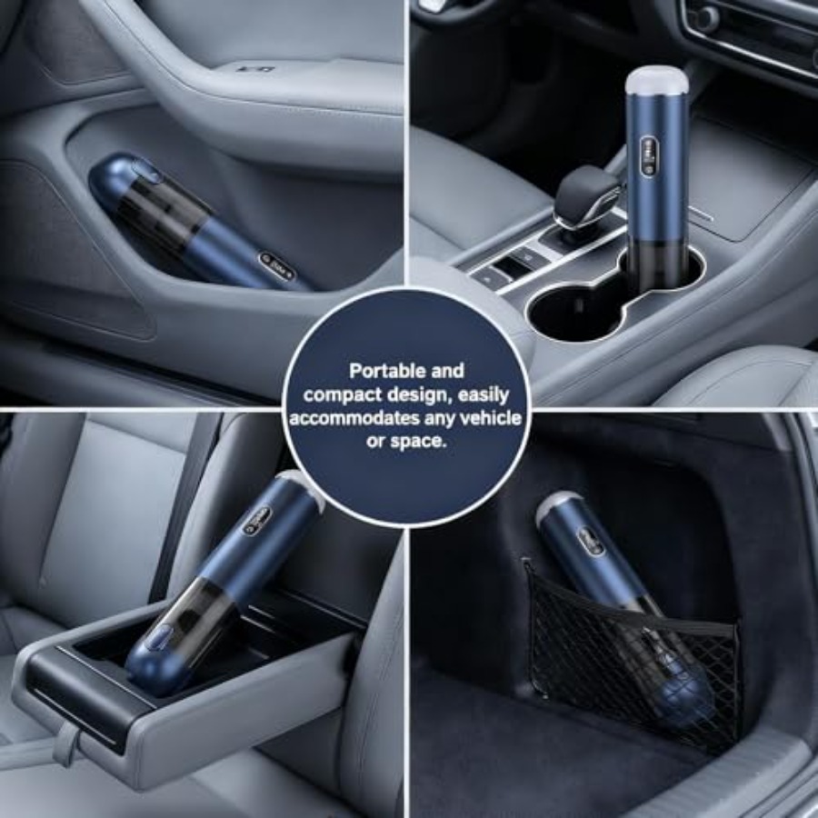 Car Vacuum Cleaner 18000Pa Pow - Car Vacuum Cleaner reseña y precio