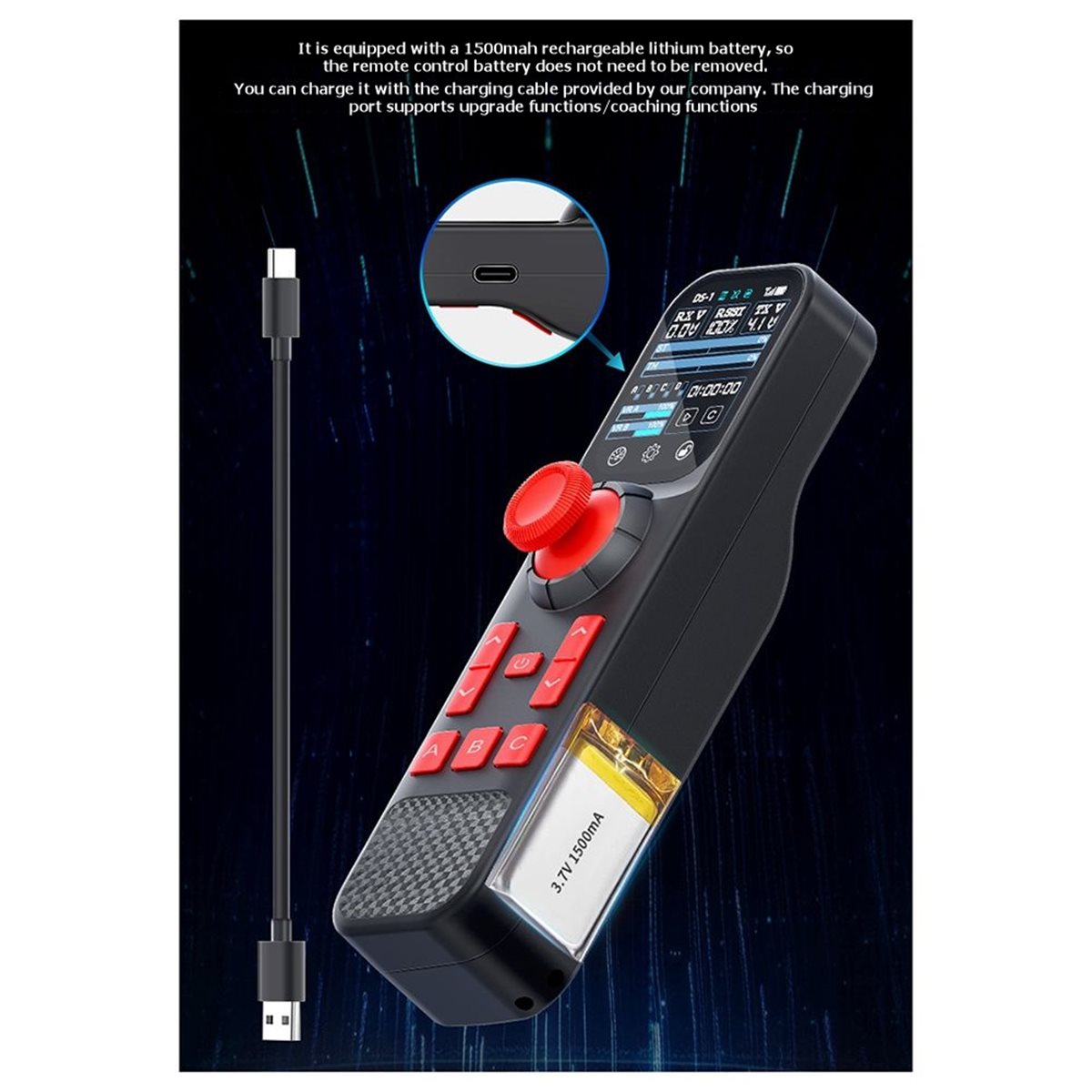Can buy DS800 2.4Ghz 8CH FHSS  - Car Accessories To Buy reseña y precio
