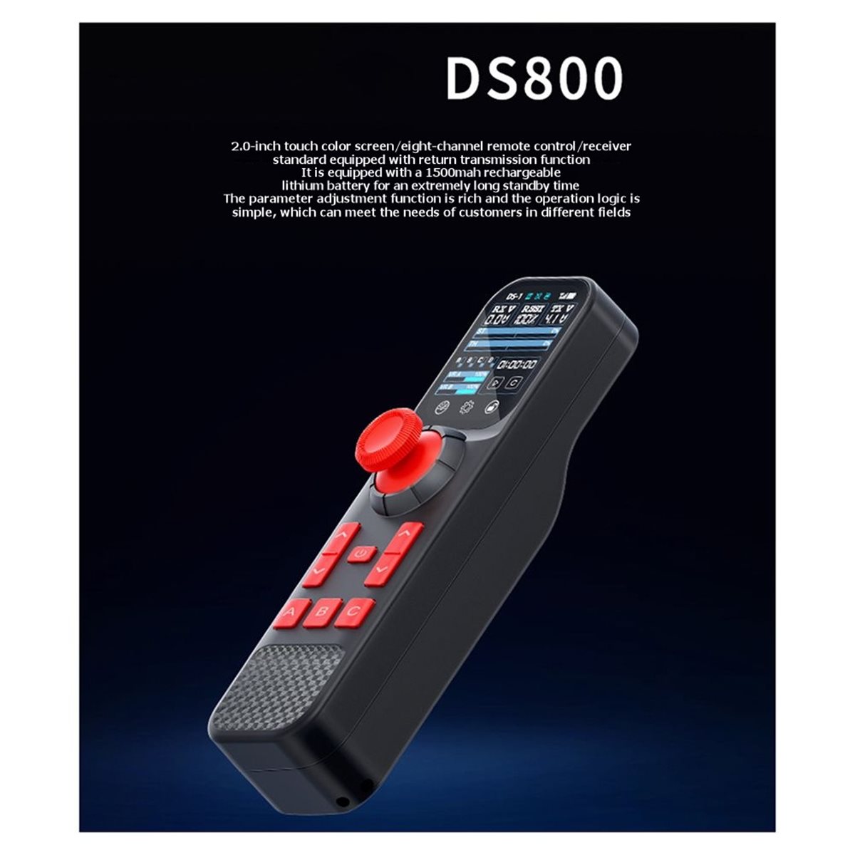 Can buy DS800 2.4Ghz 8CH FHSS  - Car Accessories To Buy reseña y precio