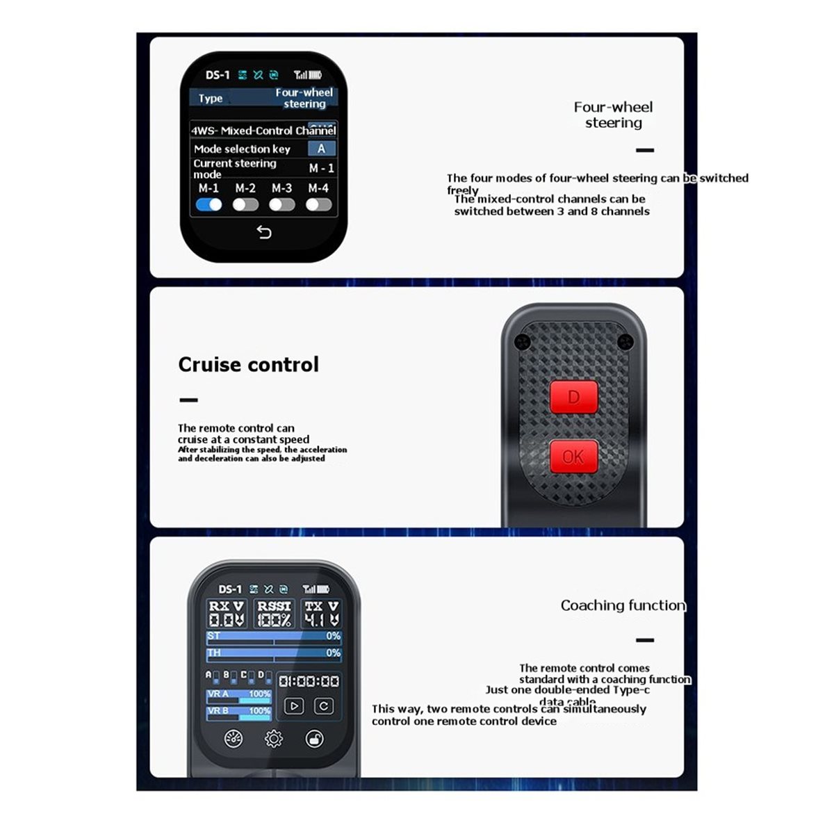 Can buy DS800 2.4Ghz 8CH FHSS  - Car Accessories To Buy reseña y precio