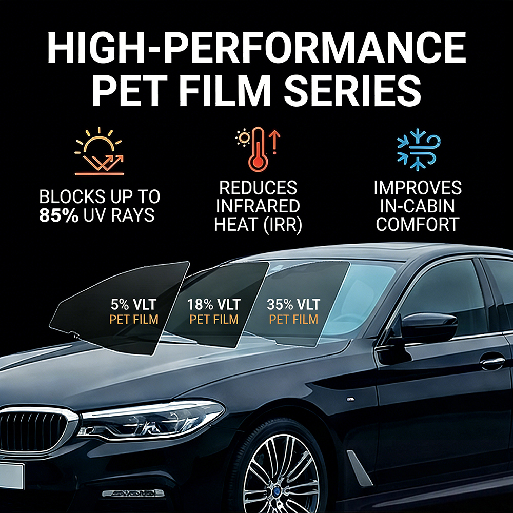 Car Window Film Ceramic Privac - Tinted Window Film reseña y precio