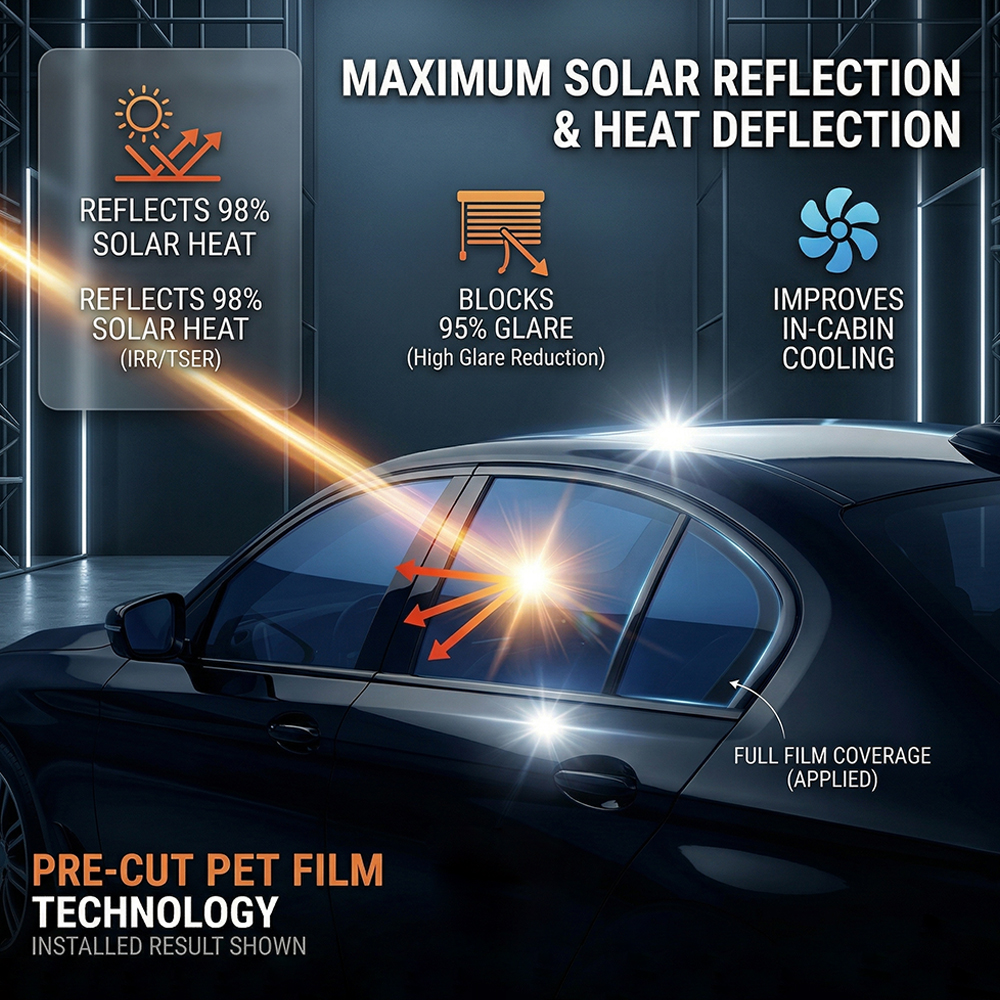 Car Window Film Ceramic Privac - Tinted Window Film reseña y precio