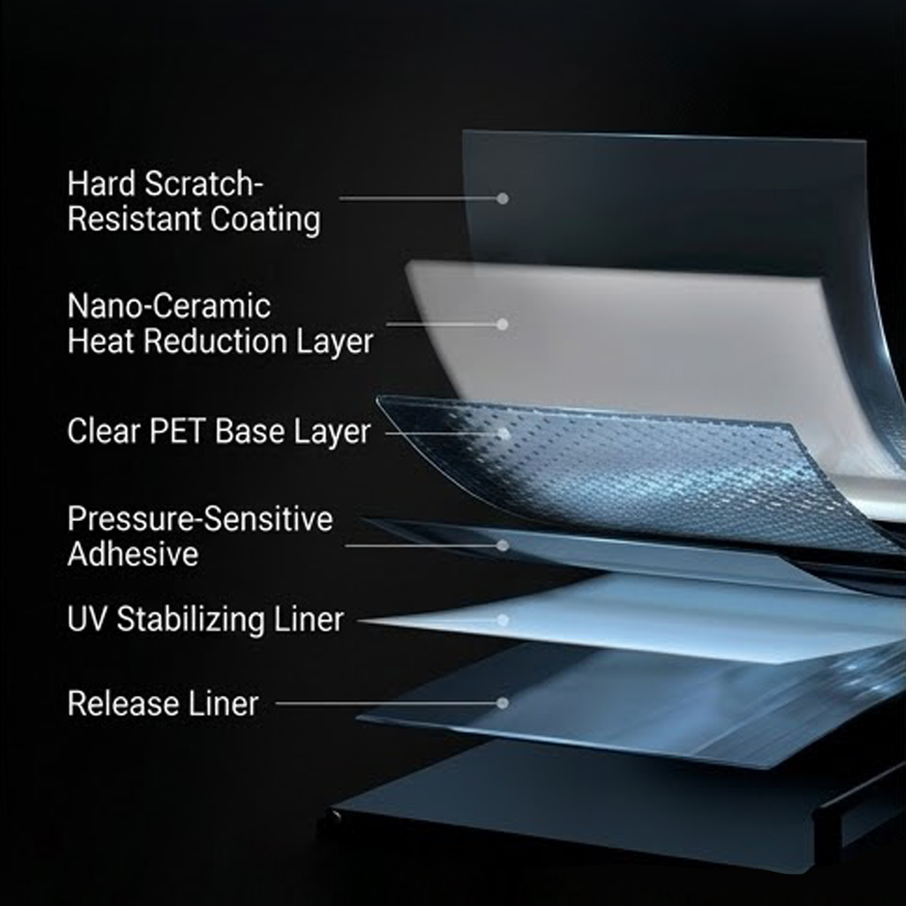 Car Window Film Ceramic Privac - Tinted Window Film reseña y precio