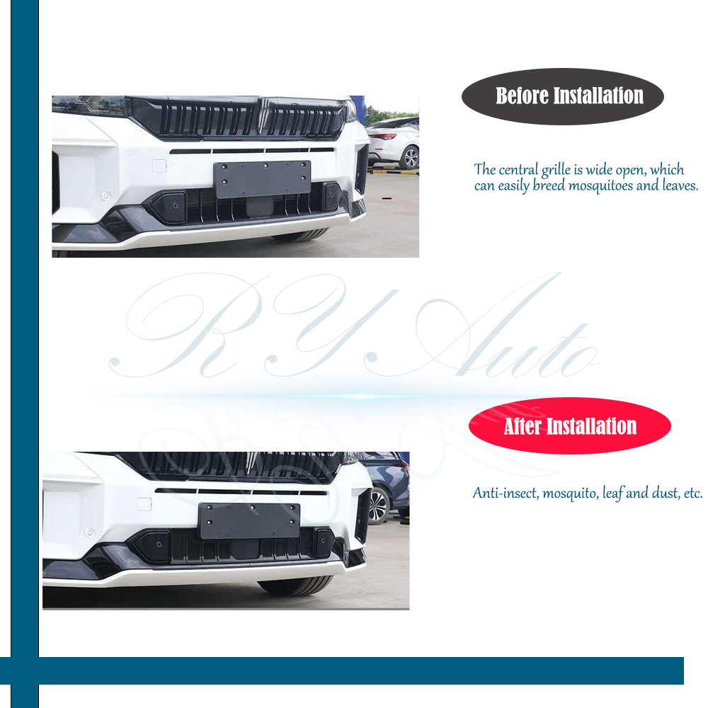 Car Grille Mesh For Voyah Free - Car Accessories Uae reseña y precio