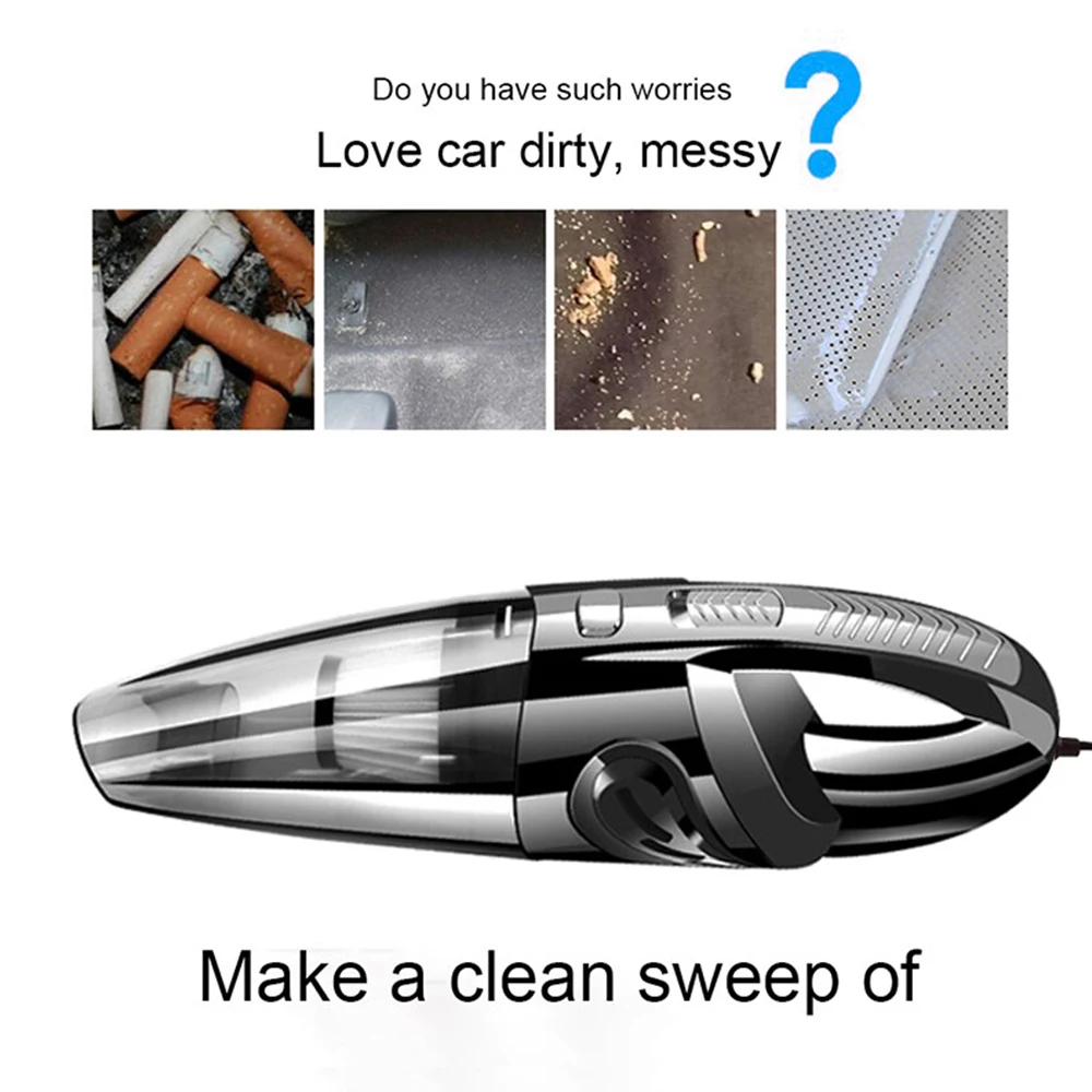 Portable Wireless Handheld Vac - Car Vacuum Cleaner reseña y precio