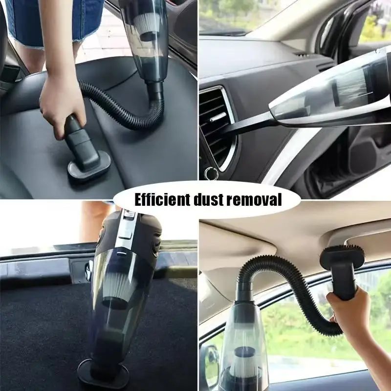 Portable Wireless Handheld Vac - Car Vacuum Cleaner reseña y precio
