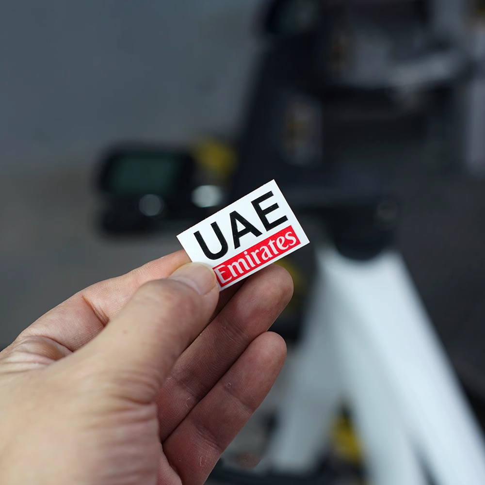 UAE Country Text Sticker, Wate - Car Accessories Uae reseña y precio